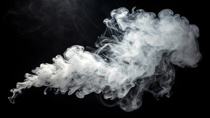 abstract dark background smoke or fog image of swirling 