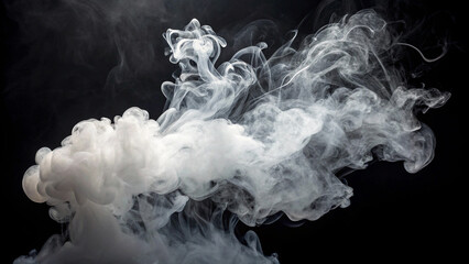 abstract dark background smoke or fog image of swirling 