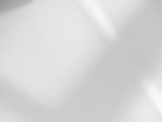 Shadow light summer background sunight overlay nature on room cement wall floor abstract blur...