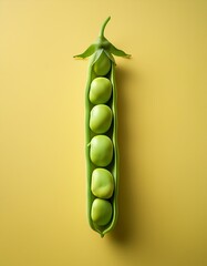 ソフトなイエローの背景に、そら豆がひとつだけ静かに佇み、春の訪れを感じさせる構図
ソフトなイエローの背景に、そら豆がひとつだけ静かに佇み、春の訪れを感じさせる構図
