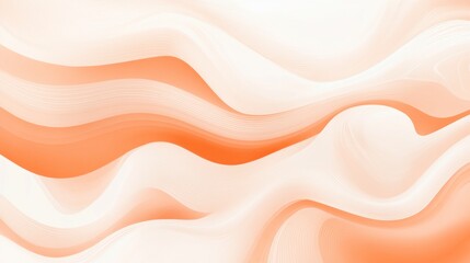 Obraz premium Abstract Wave Design with Soft Hues - A Stunning Graphic Background
