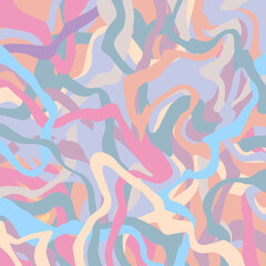 Liquid marble paint texture background Marble liquid painting abstract wavy pattern Light, pale, muted, bleached, pastel colors