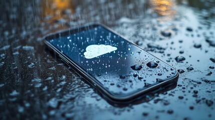 Cloud Computing in the Rain