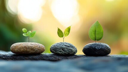 Symbolic images depicting the journey from trauma to healing, struggle, and resilience