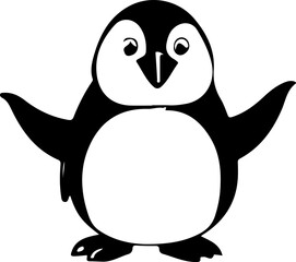 Cute Penguin Vector Art,
Minimalist Penguin Vector Design,
Cartoon Penguin Vector Illustration,
Penguin Silhouette Vector,
Adorable Penguin Clipart Vector,
Black and White Penguin Vector,
Baby Penguin