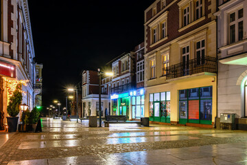 Kartuzy nocą © Aleksandra