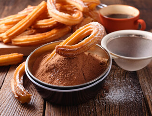 Generated image　チュロス