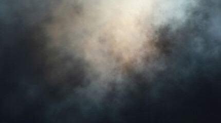 Fototapeta premium Real smoke exploding outwards with center space.