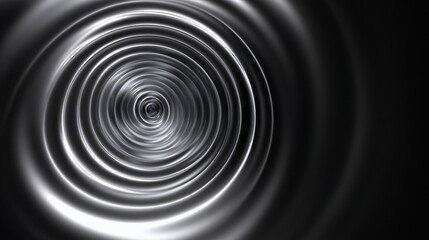 Obraz premium Mesmerizing Concentric Circles Design: A Stunning Abstract Visual