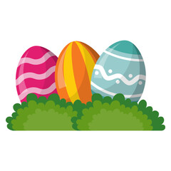 Easter Egg Illustration