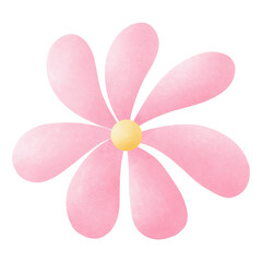 Pink flowers 