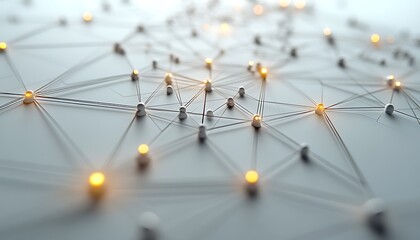 Detailed depiction of a complex mathematical graph with glowing axes on white