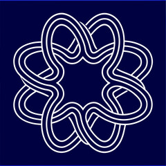 Electric Currents Vibrant Neon Patterns in Motion