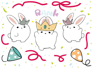 うさぎ 冠 まとめ