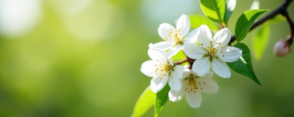 White macadamia blossoms on a tree in spring season, macadamia, season, white