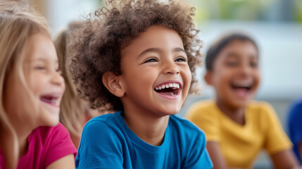 Fototapeta premium Preventive Dental Care for Kids: Teaching Good Habits for Lifelong Healthy Teeth and Gums. preventive dental care, childrenâs dental habits, oral hygiene education, flossing tips,