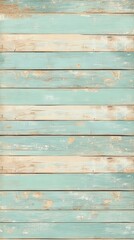Elegant Vintage Light Blue Wooden Planks Background