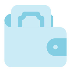 wallet icon for illustration