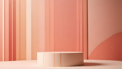 red and white wall and floor