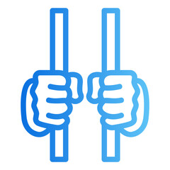 prison Gradient icon