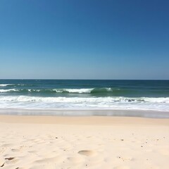 Sea wave and blue sky