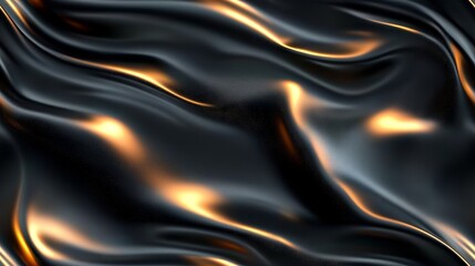 Obraz premium A smooth and flat metal surface with a shiny and reflective appearance. The surface appears smooth and modern, creating a clean and minimalist effect. Very suitable for use as a background