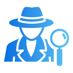 detective Gradient icon