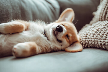 Cute dog photo, pet dog close-up