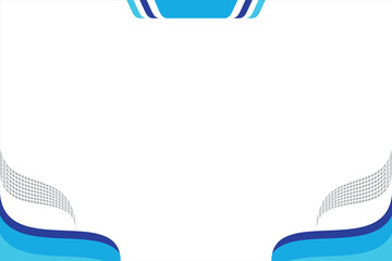 Designs Background white and blue Banner Vector