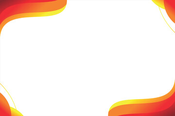 Designs Background orange Banner Vector