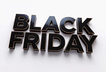 Exciting Discounts and Deals Await Shoppers on Black Friday Every Year. Generative AI