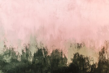 Rugged olive green merging into blush pink, with tactile textures delivering a warm, earthy, and contemporary gradient design.