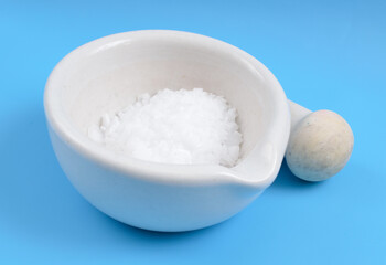 Benzoic acid is a white or colorless solid organic compound with the formula C6H5COOH.