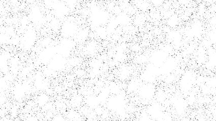ILLUSTRATION ABSTRACT MESSY GRUNGE BLACK GRAINY TEXTURE ISOLATED ON WHITE BACKGROUND. DISTRESS DIRTY ROUGH MONOCHROME COLOR DESIGN VECTOR