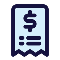 bill icon for illustration