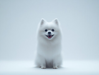 Cute dog photo, pet dog close-up