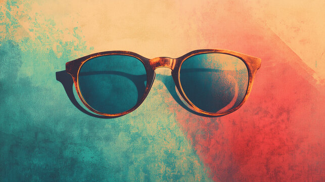 Retro Vibes Nostalgic vintage-inspired background