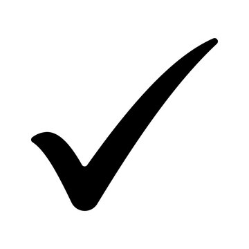 checkmark icon color editable on white background