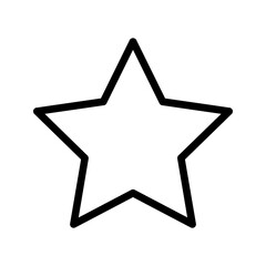 star icon color editable on white background