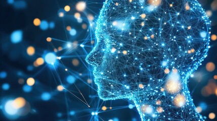 Digital Brain Network Human Intelligence Connections