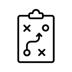 Business Tactic icon color editable