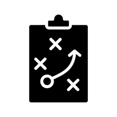 Business Tactic icon color editable