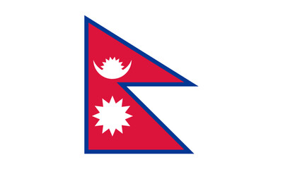 Flag of Nepal