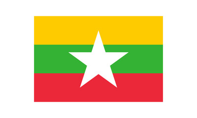 Flag of Myanmar