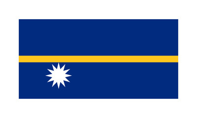 Flag of Nauru