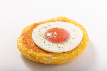 卵チーズカレーパン