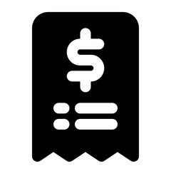 bill icon for illustration