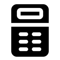 calculator icon for illustration