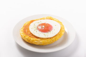 卵チーズカレーパン