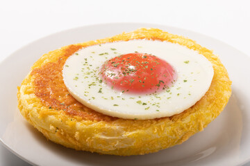 卵チーズカレーパン